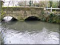 SU0826 : Bridge over the River Ebble by Maigheach-gheal
