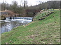 Weir on the River Medlock