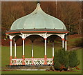 Bandstand in Dunfermline Public Park