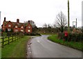 Little Dalby Road towards Church Lane junction