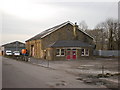 Pendle Trading Estate, building