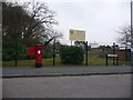 Highcliffe: postbox № BH23 76, Greenways