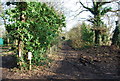 Footpath near Alcroft Grange