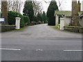 Entrance to Avisford Hotel and golf club