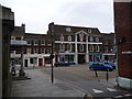 Blandford Forum: Red Lion Yard