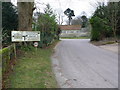 Ashmore: old road sign