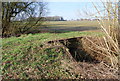 Small bridge over Sarre Penn, South of Mayton Farm