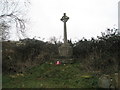 External war memorial in  Singleton Churchyard