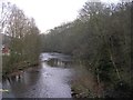 View from Aqueduct - Rochdale Canal