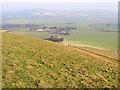 Swanborough from Swanborough Hill