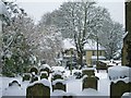 View from churchyard of St Martin of Tours