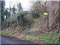 Greensand Way on Barn Hill Road