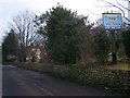 Village Sign on B2010 Lower Road