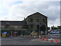 Derelict building, Usk Way