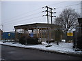 Old bungalow being demolished, Morland Road