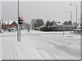 Old Shoreham Road-The Upper Drive Junction