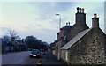 Early Morning on Main Street, Newmill