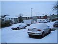 The famous Paulsgrove Prefabs in the snow