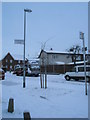 Bus stop at the end of Camcross Close (but in Elkstone Road)