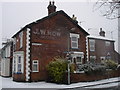 House on the corner of Salisbury and Felixstowe roads