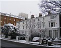 Houses in Fulham Road