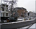 Junction of Fulham Road and Redcliffe Gardens