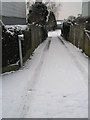 Path from Allaway Avenue to Stratton Close