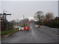 Road closed ahead