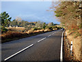 A832 passing the edge of Munlochy