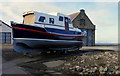 A Boat by the Old Lifeboat  Station