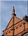 Finial, Magdalen Road, Exeter