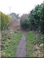 Footpath to Rhewl Mostyn