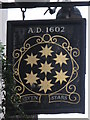 TQ3181 : Sign for The Seven Stars, Carey Street, WC2 by Mike Quinn