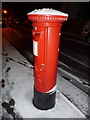 Moordown: snow-capped postbox