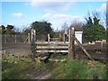 Level Crossing near West Malling