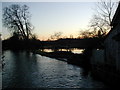 River Anton near Upper Clatford church