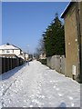 Footpath - Moorland Road to Bradford Road