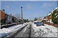 Peckover Drive - looking up