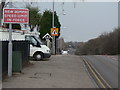 Speed limit sign