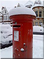 Postbox in Fulham