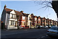 Terraced housing, Rock Avenue (2)