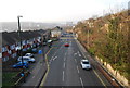 A2, Chatham Hill, looking NW towards Chatham