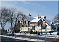 The Fox in winter, Penn, Wolverhampton