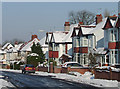 Semi-detached housing, Penn, Wolverhampton