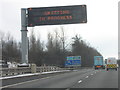 M5 Motorway, Gritting in Progress. Frankley Services