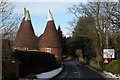 Burnea Oast, Lower Road, West Farleigh, Kent