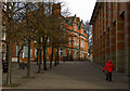 Victoria Road, Stafford, Looking towards town centre.