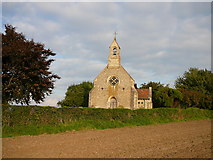 TM0952 : Isolated church at Darmsden by Colin Park
