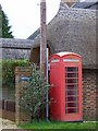 Telephone box, Shapwick