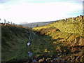 Muddy track off Cob Lane